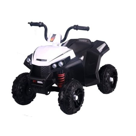 Gyermek elektromos quad S601 fehér