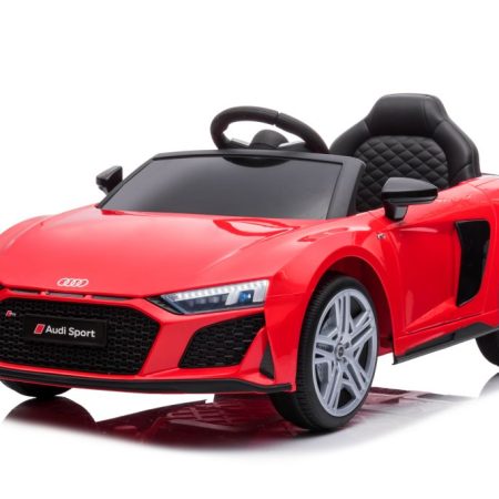 Elektromos kisautó Audi R8 Lift piros