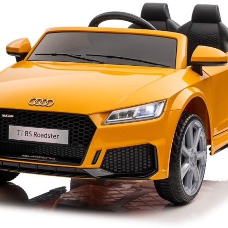 Elektromos kisautó Audi TT RS Roadster sárga
