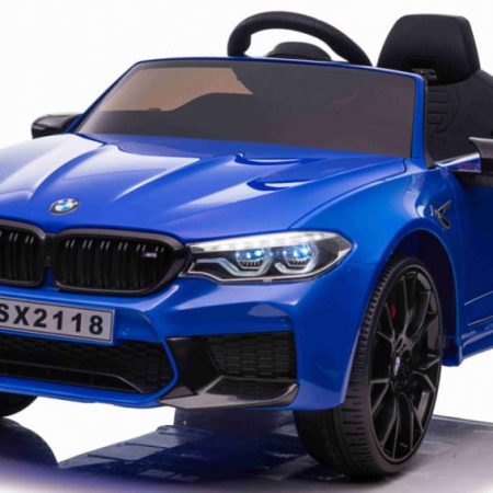 Elektromos kisautó BMW M5 Drift kék 24V