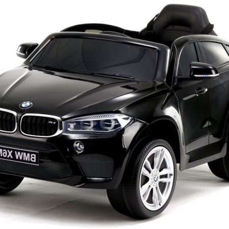 Elektromos kisautó BMW X6 fekete
