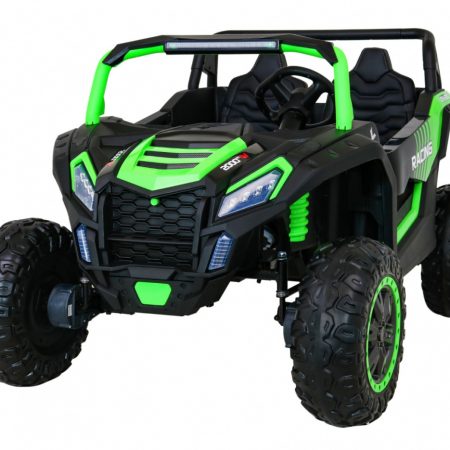 Elektromos kisautó Buggy UTV 24V 4x200W zöld