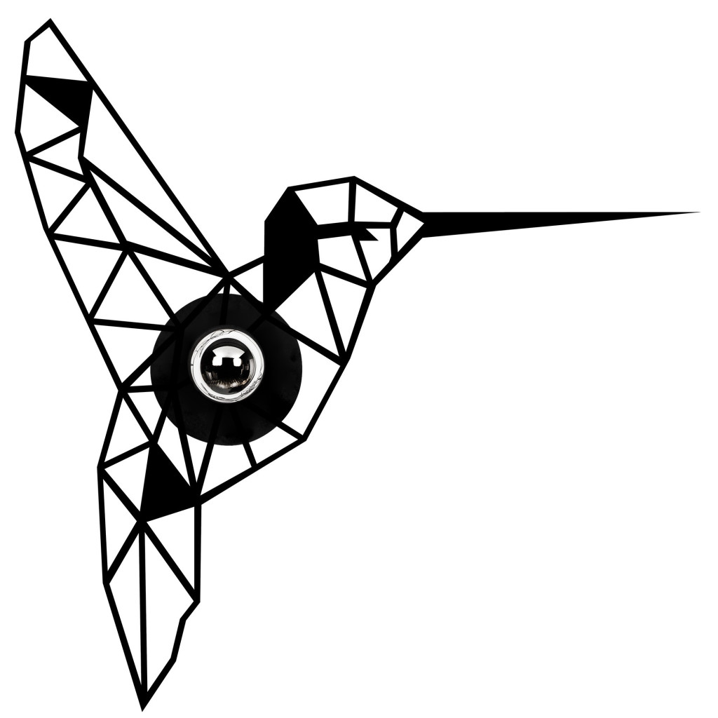 Colibri fali lámpa