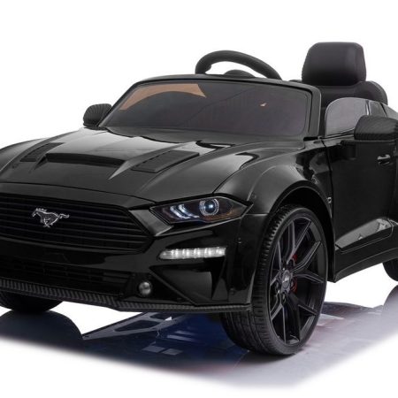 Elektromos kisautó Ford Mustang GT DRIFT fekete