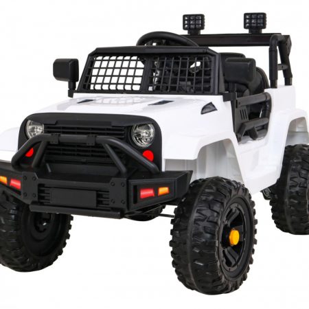 Jeep Dark Night elektromos kisautó fehér