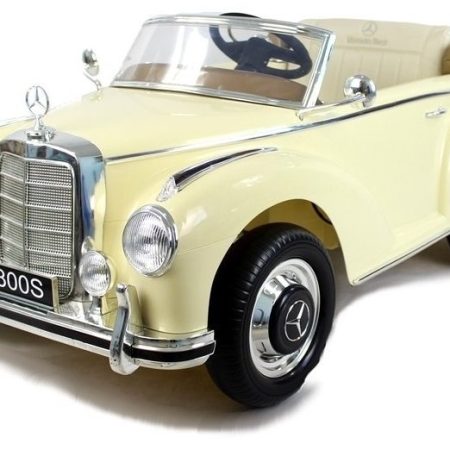 Elektromos kisautó Mercedes Benz 300S bézs