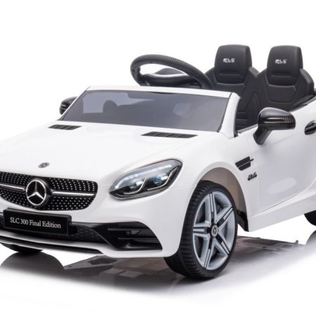 Elektromos kisautó Mercedes Benz SLC 300 fehér