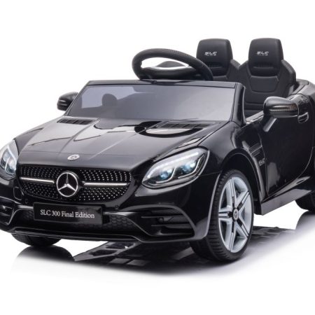 Elektromos kisautó Mercedes Benz SLC 300 fekete