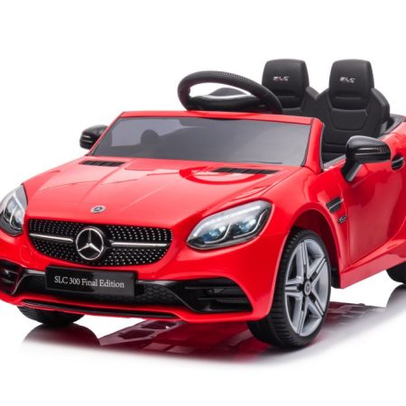 Elektromos kisautó Mercedes Benz SLC 300 piros