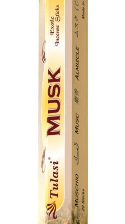 Tulasi Musk füstölő – Pézsma Kerti