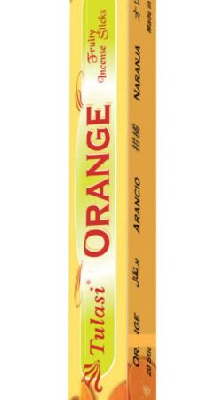 Tulasi Orange füstölő – Narancs Kerti