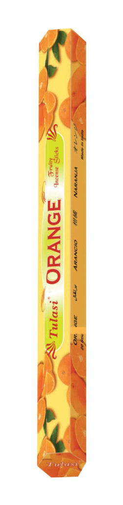 Tulasi Orange füstölő – Narancs Kerti