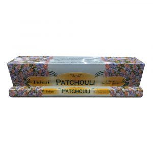 Tulasi Patchouli füstölő – Pacsuli Kerti