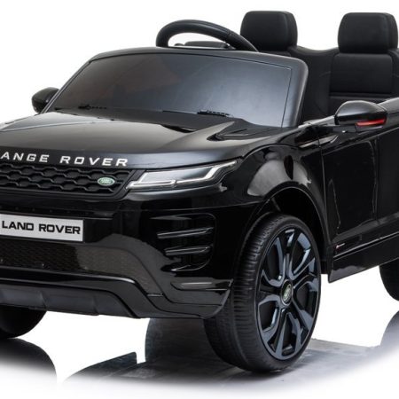 Range Rover Evoque elektromos kisautó feketére festve