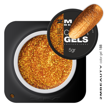 Színes Zselé - Csillámos 188 - HEMA Mentes (5g)