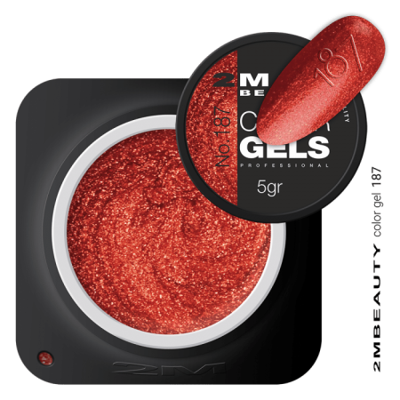 Színes Zselé - Csillámos 187 - HEMA Mentes (5g)