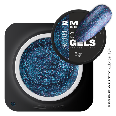 Színes Zselé - Csillámos 184 - HEMA Mentes (5g)