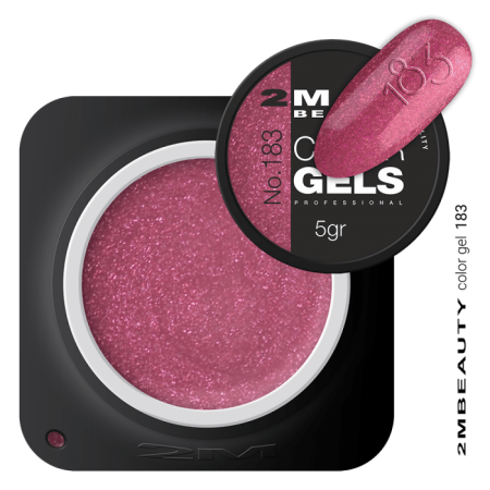Színes Zselé - Csillámos 183 - HEMA Mentes (5g)