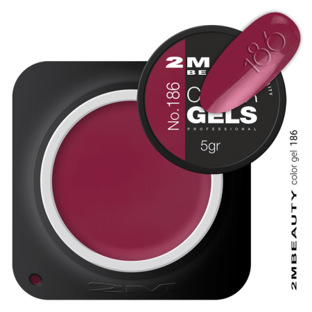 Színes Zselé - Matt 186 - HEMA Mentes (5g)