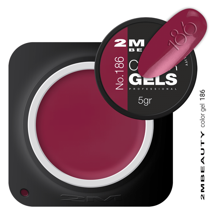 Színes Zselé - Matt 186 - HEMA Mentes (5g)