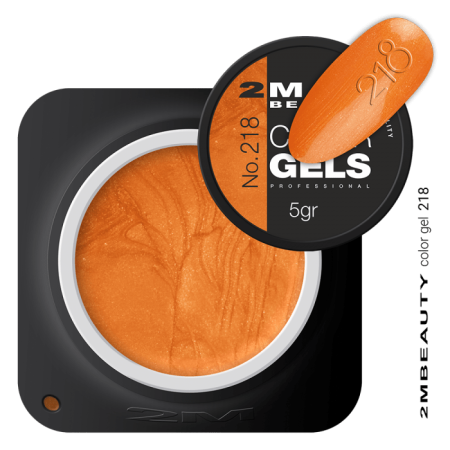Színes Zselé - Selyemfényű 218 - HEMA Mentes (5g)