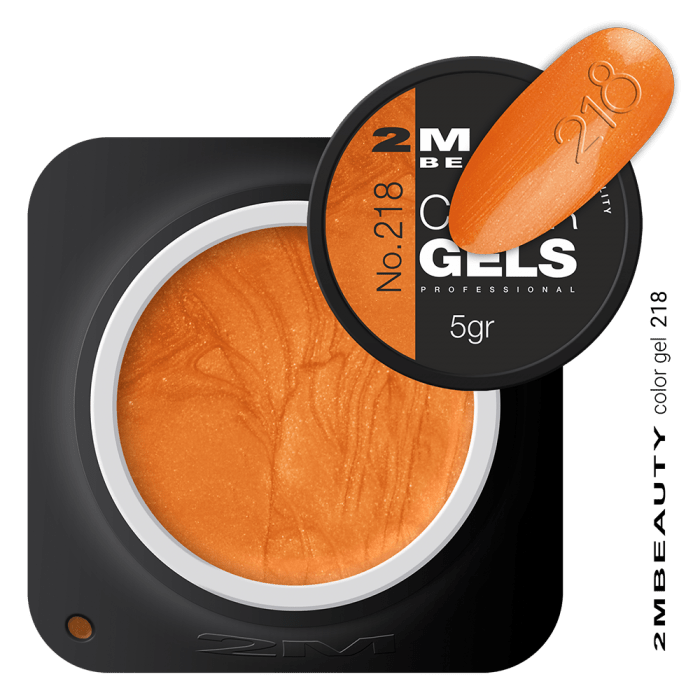 Színes Zselé - Selyemfényű 218 - HEMA Mentes (5g)