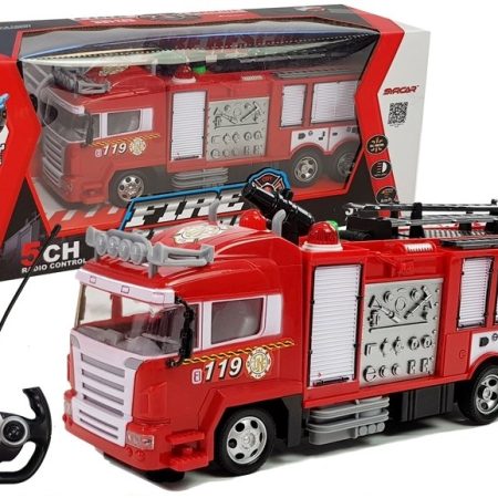 R/C távirányítós tűzoltóautó