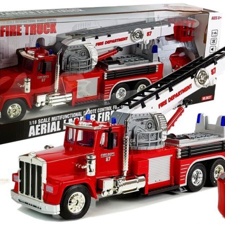 R/C 1:18 Távirányítós tűzoltóautó