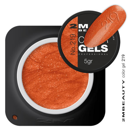 Színes Zselé - Csillámos 219 - HEMA Mentes (5g)