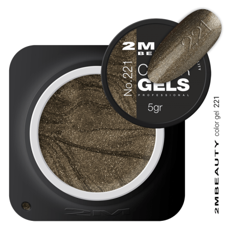 Színes Zselé - Selyemfényű 221 - HEMA Mentes (5g)