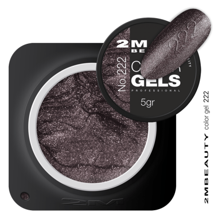 Színes Zselé - Csillámos 222 - HEMA Mentes (5g)