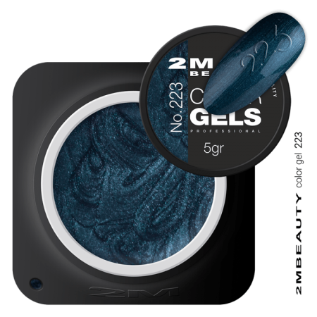 Színes Zselé - Selyemfényű 223 - HEMA Mentes (5g)