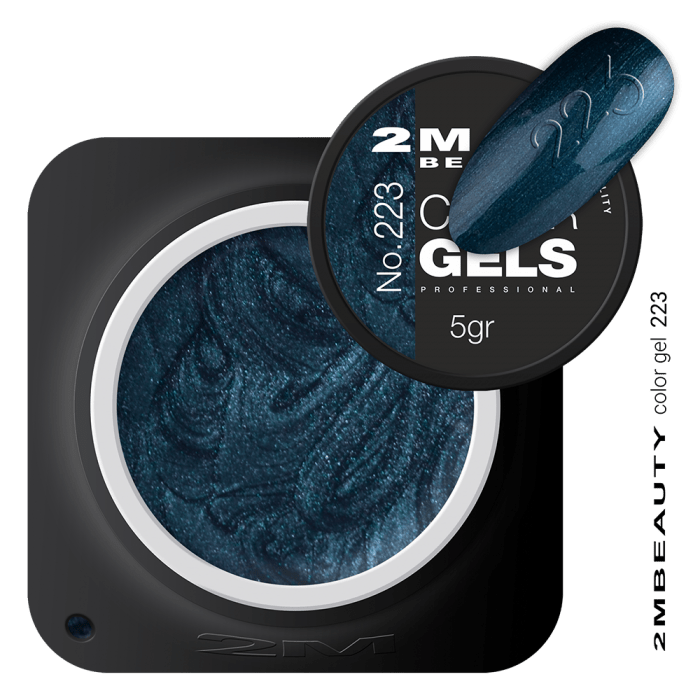 Színes Zselé - Selyemfényű 223 - HEMA Mentes (5g)