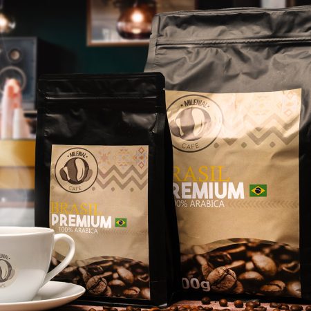 Brazília - 100% Arabica frissen pörkölt prémium szemes kávé 1000g
