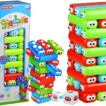 Jenga halas játék