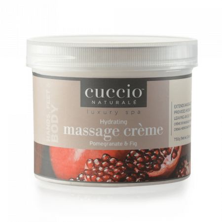 Cuccio Masszázskrém Gránátalmával és Fügével - Massage Creme Pomegranate & Fig (750 g)