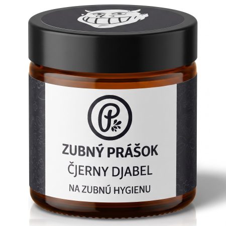 PANAKEIA Fogpor - FEKETE DJABEL 60ml