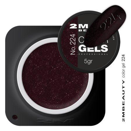 Színes Zselé - Black Magic 224 - HEMA Mentes (5g)