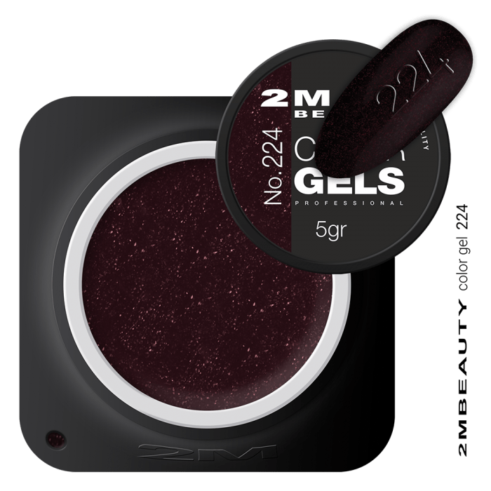 Színes Zselé - Black Magic 224 - HEMA Mentes (5g)