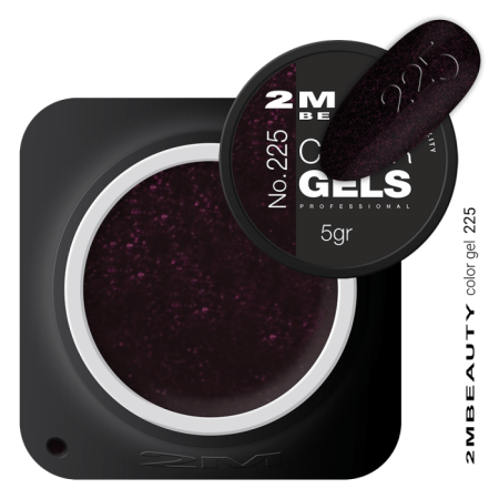 Színes Zselé - Black Magic 225 - HEMA Mentes (5g)