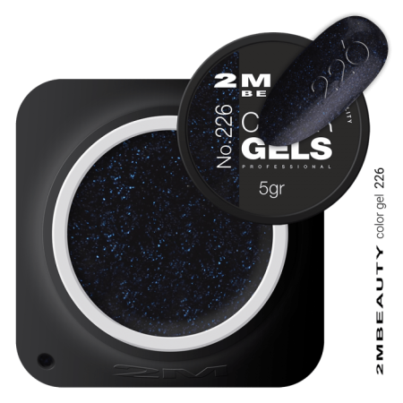 Színes Zselé - Black Magic 226 - HEMA Mentes (5g)