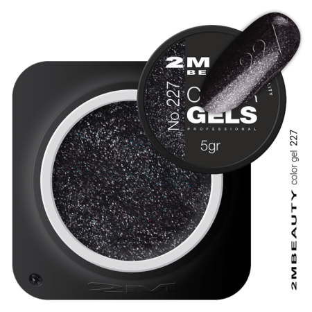 Színes Zselé - Black Magic 227 - HEMA Mentes (5g)
