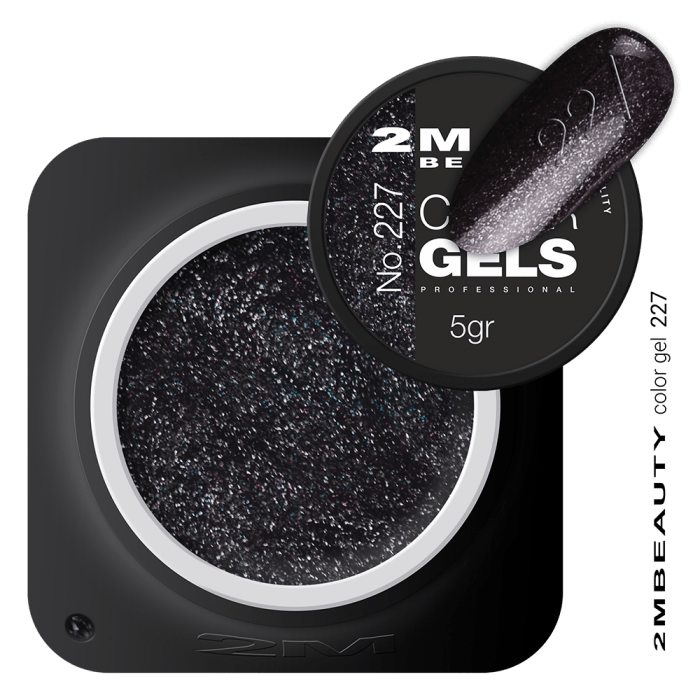Színes Zselé - Black Magic 227 - HEMA Mentes (5g)