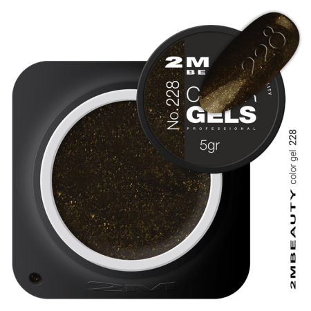 Színes Zselé - Black Magic 228 - HEMA Mentes (5g)