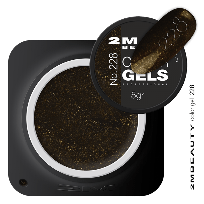 Színes Zselé - Black Magic 228 - HEMA Mentes (5g)
