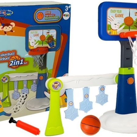 MINi kosárlabda társasjáték 2v1