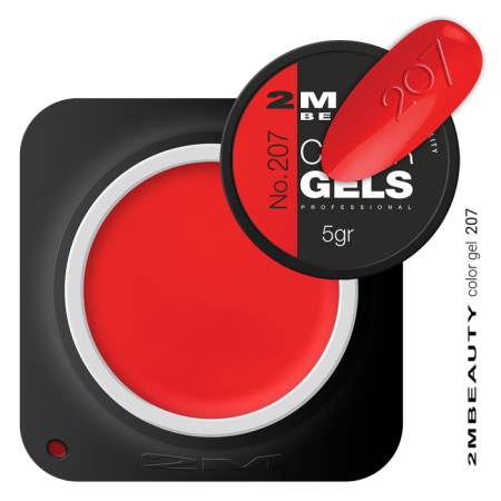 Színes Zselé - Matt 207 - HEMA Mentes (5g)
