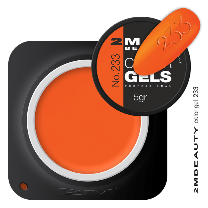 Színes Zselé - Neon 233 - HEMA Mentes (5g)