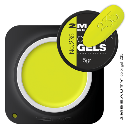 Színes Zselé - Neon 235 - HEMA Mentes (5g)