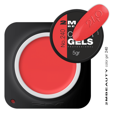Színes Zselé - Matt 240 - HEMA Mentes (5g)